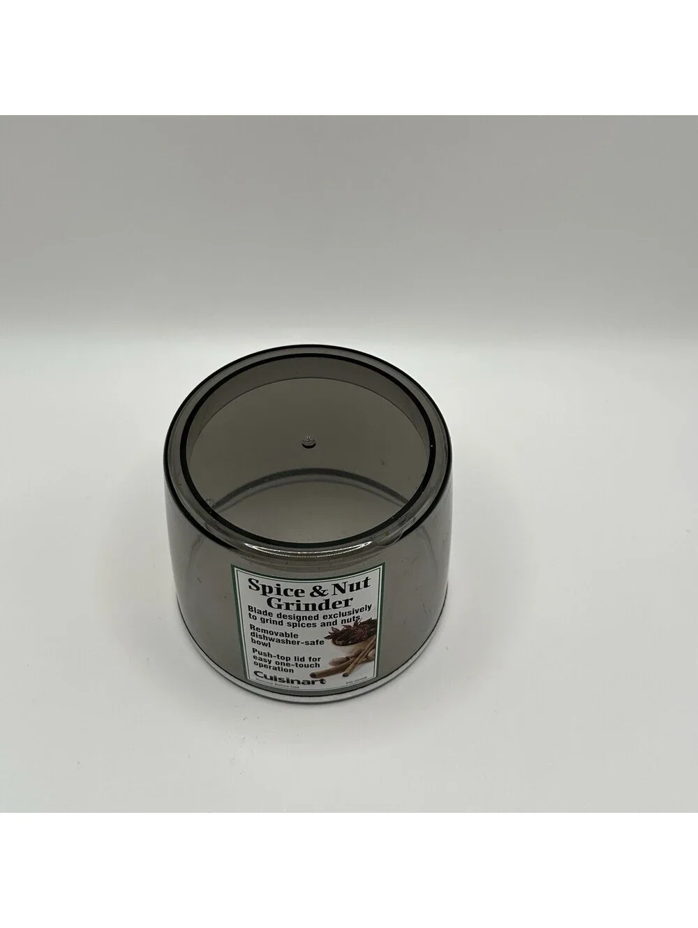 CUISINART SG-10  Spice And Nut Grinder Replacement  OEM CAP COVER ONLY